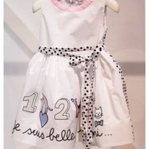 ISO Simonetta White 3T Kitty Dress NOT FOR SALE
